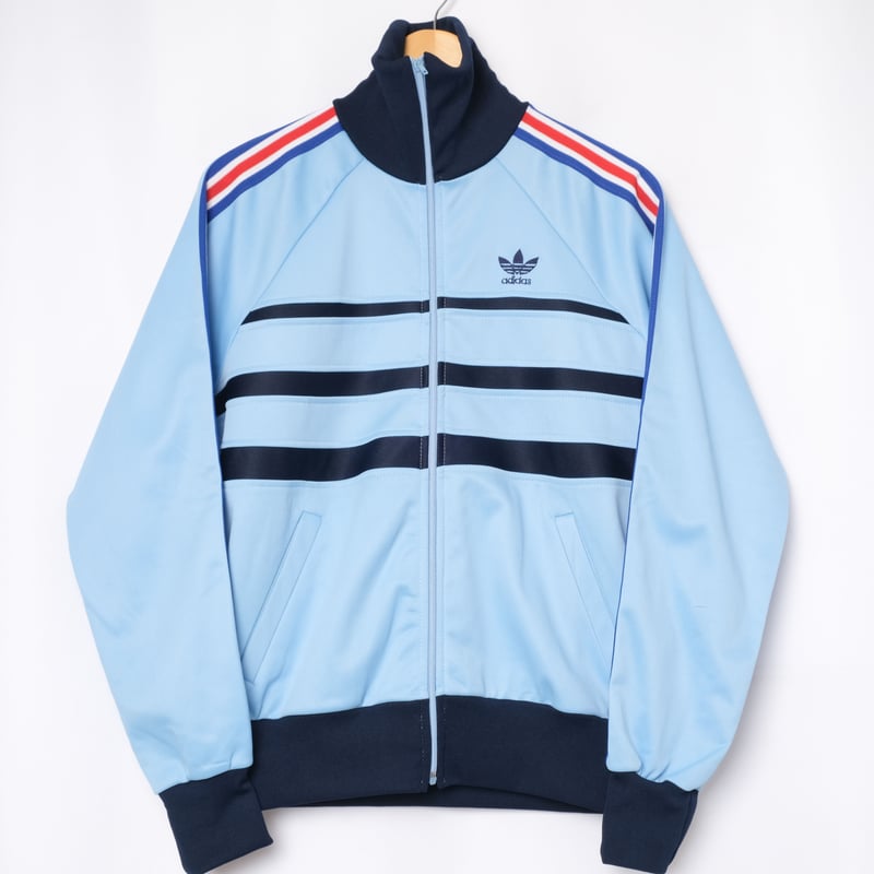 70-80s Vintage adidas Ventex Track Jacket Model