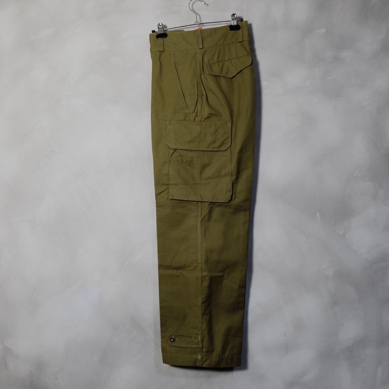 French Army M47 Trousers First Size 21 Canvas French Army M47 Trousers First Size 21 Canvas