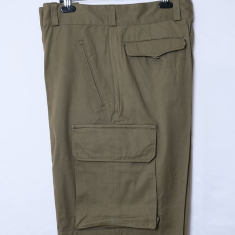 French Army M47 Trousers 移行期  HBT Size 25 Deadstock