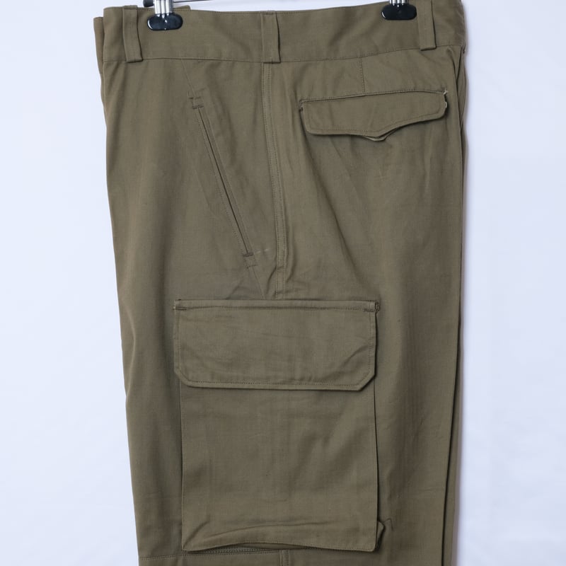 French Army M47 Trousers 移行期 HBT Size 25 Deads...