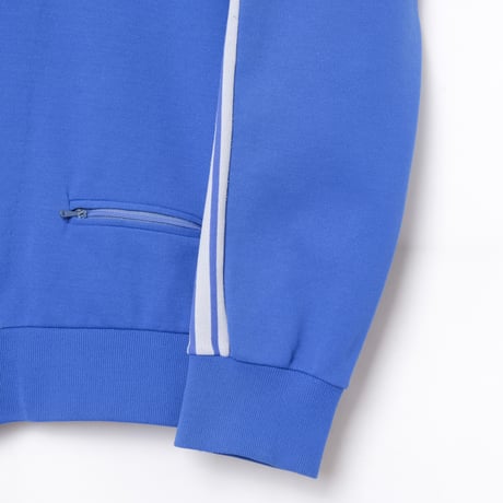 60-70s Vintage adidas Ventex Track Jacket Late World Mark Blue (Made in France)