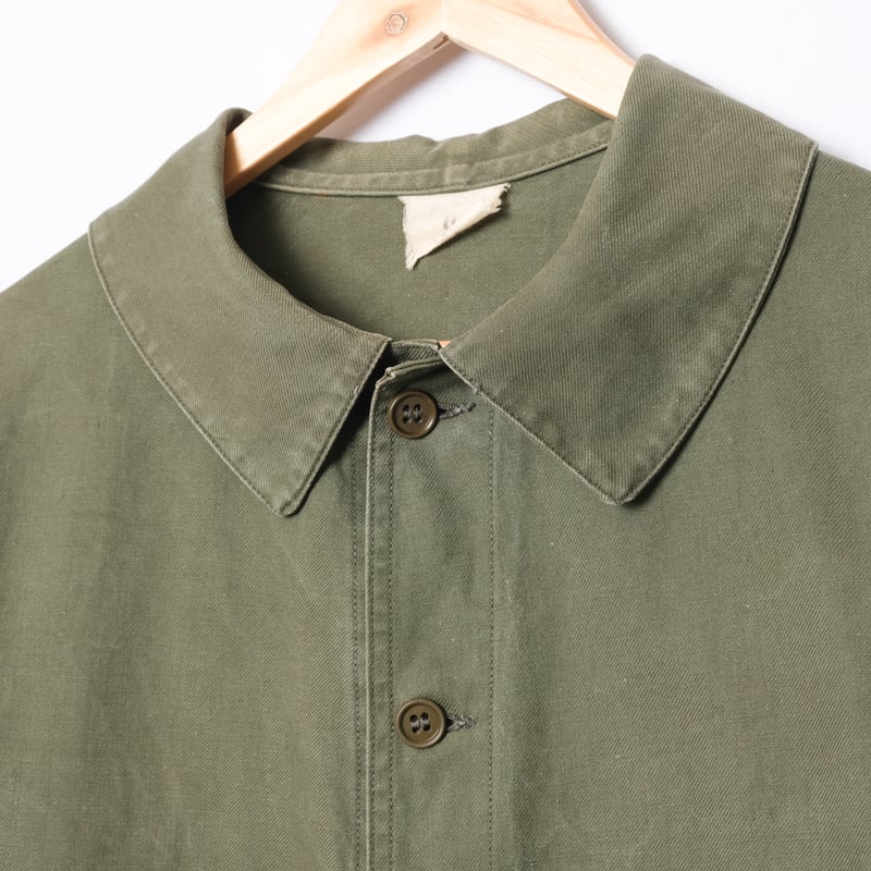 French Army Vulcain Work Jacket | Ugla パンと古着と本