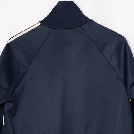 70-80s Vintage adidas Ventex Track Jacket Model First Navy× White ×Red (Made in France)