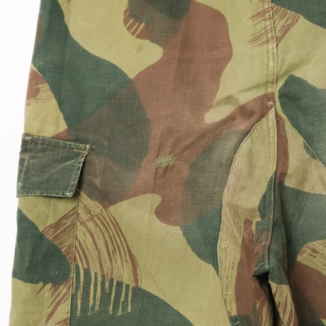 Belgian Army Brush Stroke Camo Paratrooper Trousers  Size 1