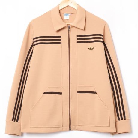 70-80s Vintage adidas Knit Jacket CLUB (Made in West Germany)