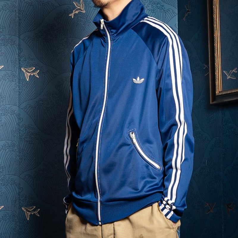 70-80s Vintage adidas Curve Pocket Track Jacket