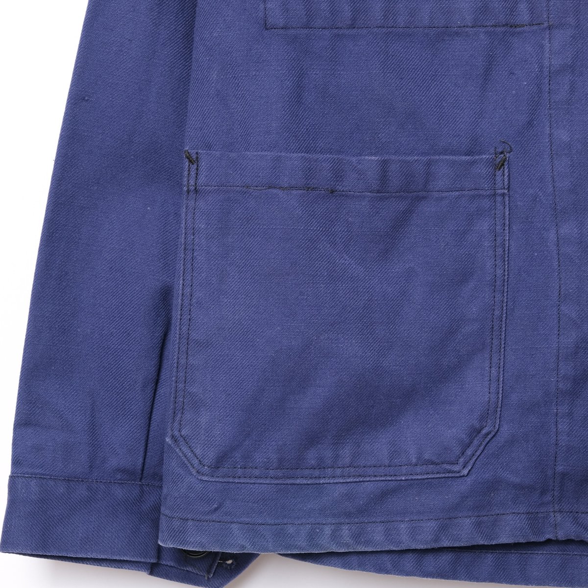 40-50s France Vintage Au Molinel Cotton Twill J 40-50s France Vintage Au Molinel Cotton Twill J