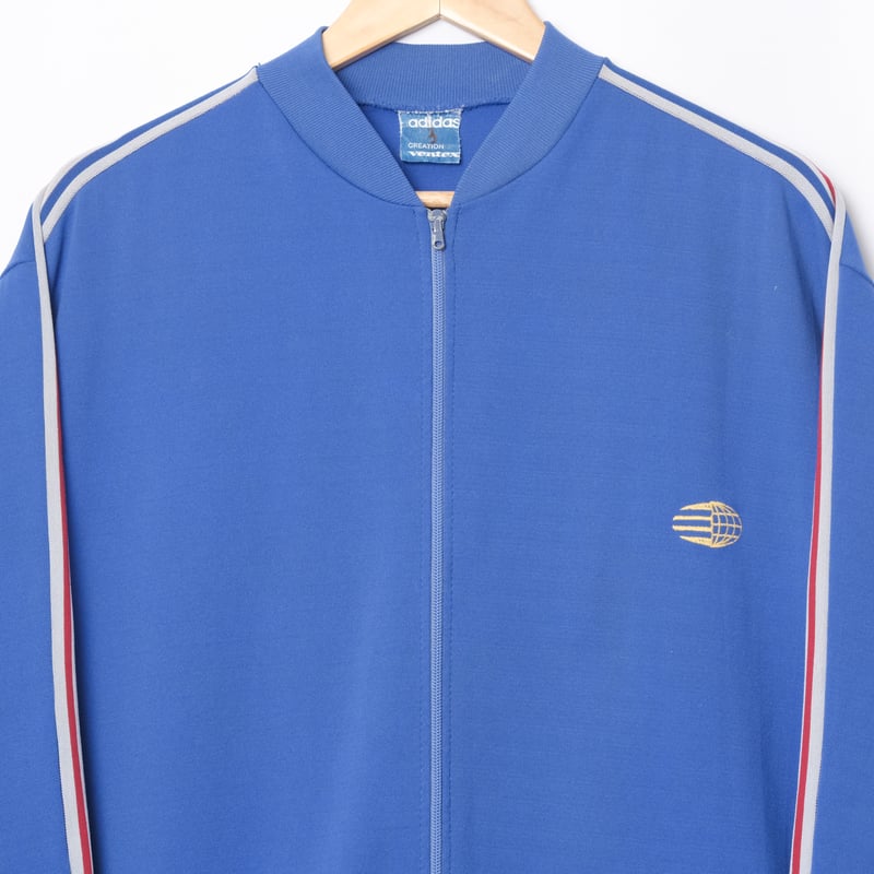 60s Vintage adidas Ventex Collarless Track Jack