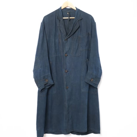 90s French ヴィンテージWork Atelier LOGO Coat 90s French ヴィンテージWork Atelier LOGO Coat
