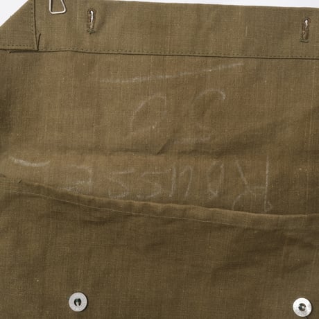 40s French Army Bread Bag (Linen) Dead Stock