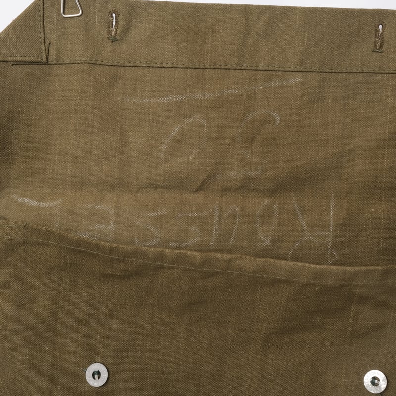 40s フランス軍　リネンブレッドバッグ 40s French Army Bread Bag (Linen) Dead Stock 2