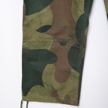 Belgian Army Brush Stroke Camo First Paratrooper Trousers 1