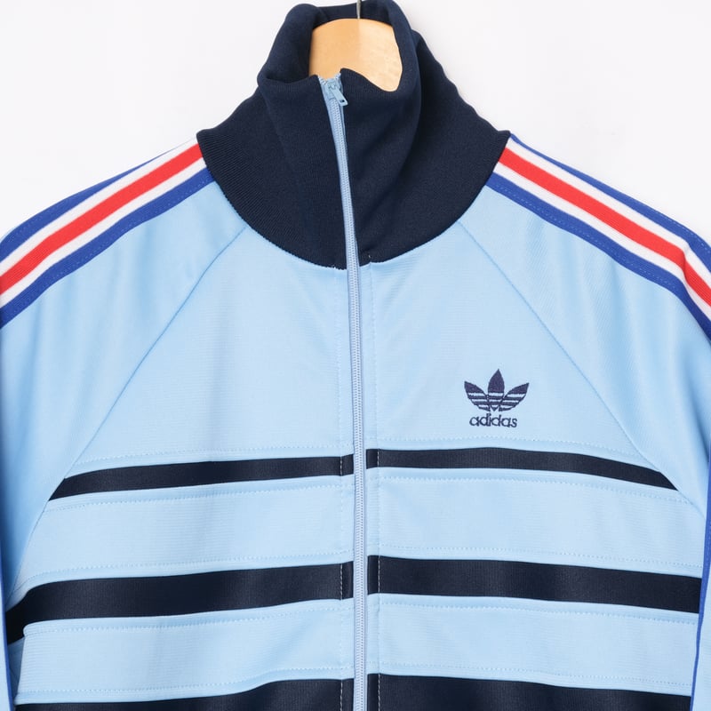70-80s Vintage adidas Ventex Track Jacket Model
