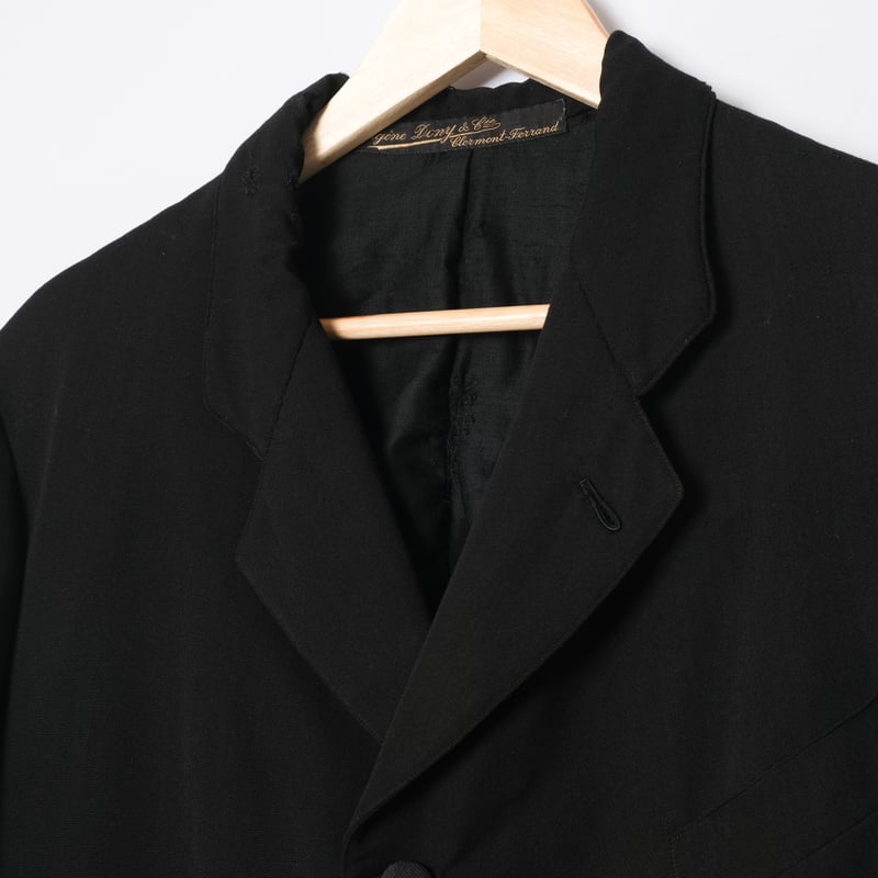 30s France Antique Wool Sack Coat | Ugla パンと古着と本 30s France Antique Wool Sack Coat | Ugla パンと古着と本