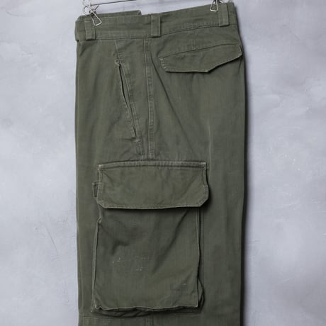 French Army M47 Trousers Late Size 21  Used ①