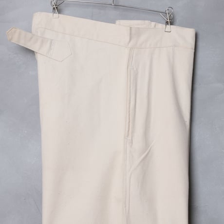 French Army Hospital Trousers Dead Stock