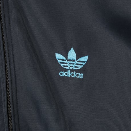 70-80s Vintage adidas VENTEX  ATP Dark Blue×Right Blue Track Jacket(Made in France)
