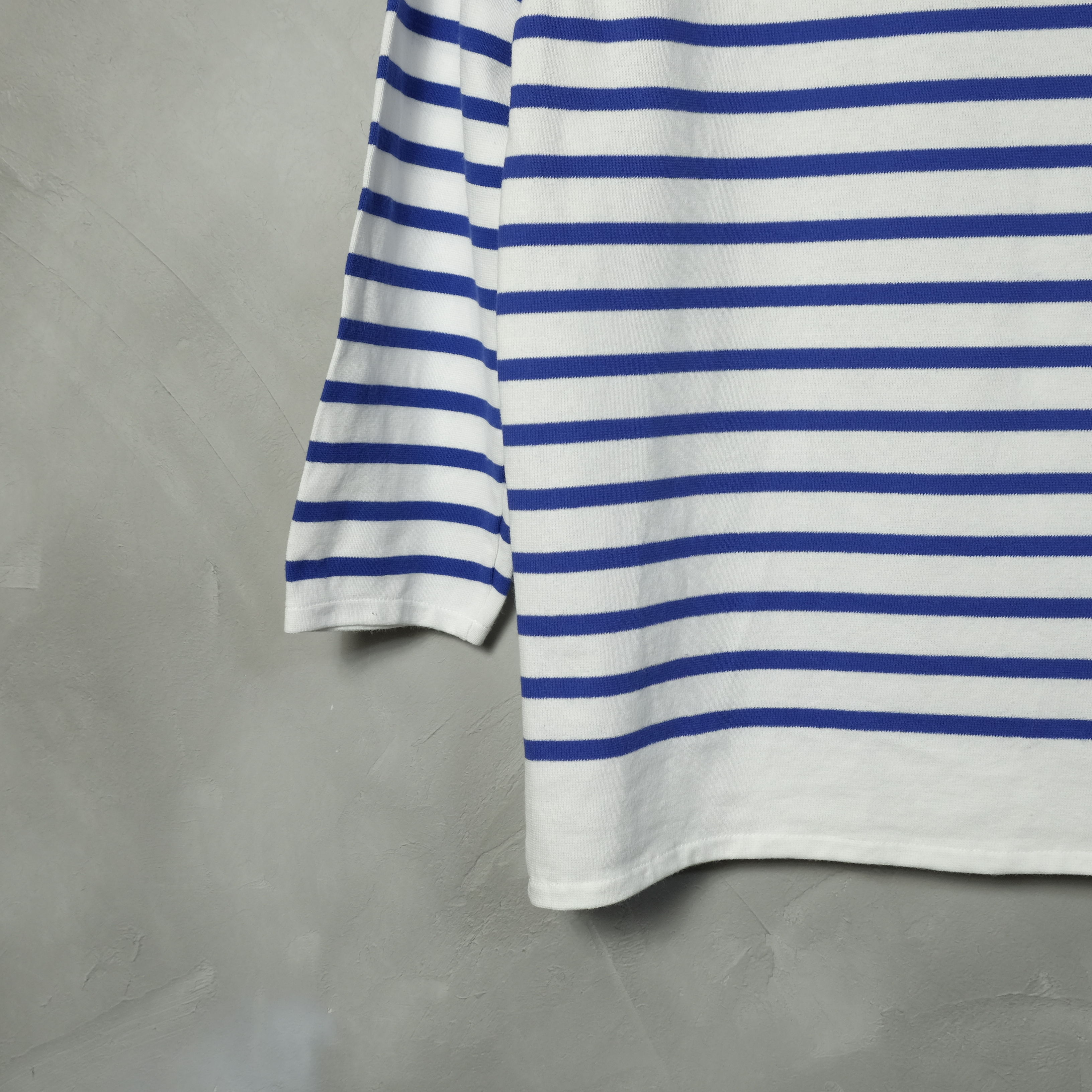 70-80s フランス海軍（Marine Nationale）バスクシャツ XL French Army Marine Nationale Basque Shirt Dead