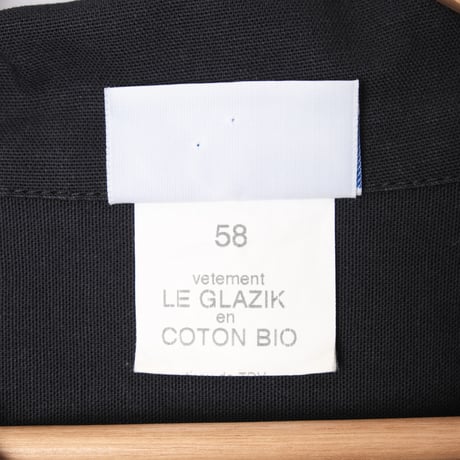 90s France Vintage Le Glazik Cotton Fisherman Smock 2