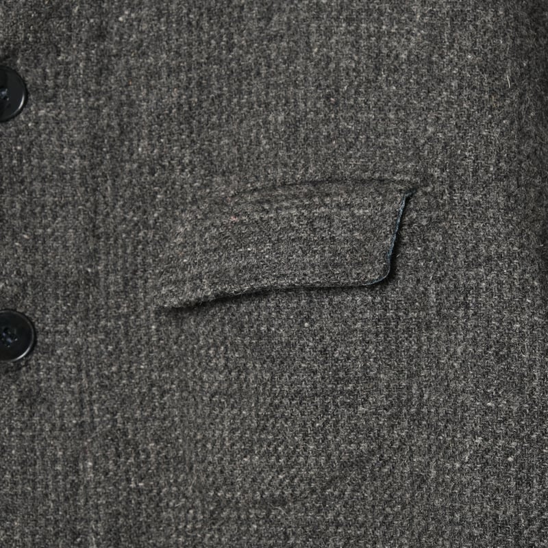 50-60s France Vintage Wool Farmers Work Jacket