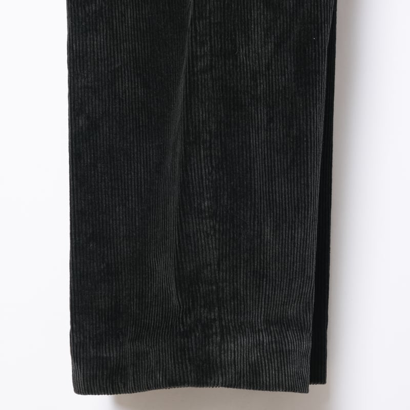40-50s France Vintage VETVOR Black Corduroy Tro