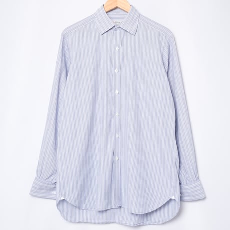 90s Turnbull&Asser Sea Island Cotton Striped shirt 2