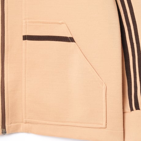 70-80s Vintage adidas Knit Jacket CLUB (Made in West Germany)