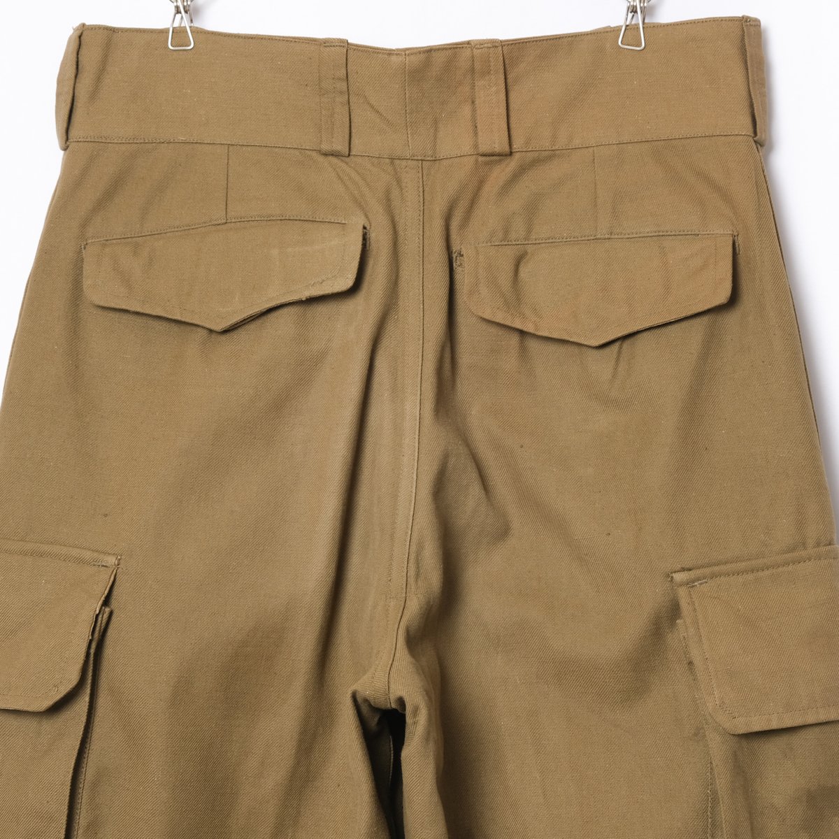 French Army M47 Trousers Early Metal Button Siz French Army M47 Trousers Early Metal Button Siz