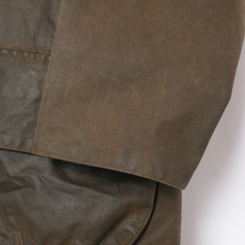 80s Barbour Solway Zipper 2 Warrant YKK棒ジップ Wit 80s Barbour Solway Zipper 2 Warrant YKK棒ジップ Wit