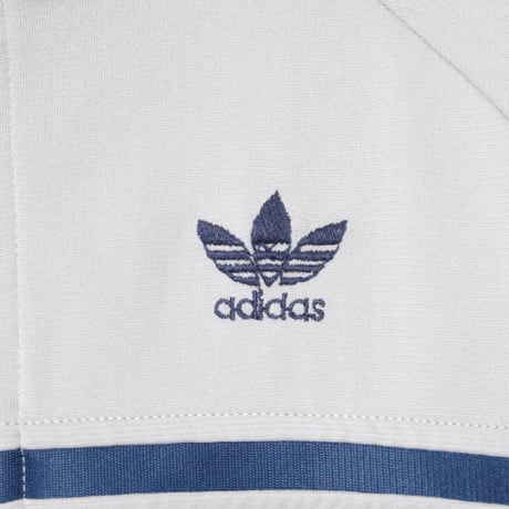 70-80s Vintage adidas Ventex Track Jacket Model First Gray × Navy  (Made in France)