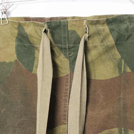 Belgian Army Brush Stroke Camo Early Paratrooper Trousers Size 1