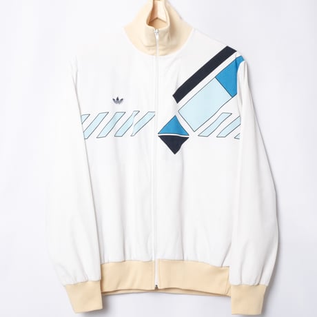 80-90s Vintage adidas Ventex Track Jacket IVAN LENDL（Made in France)