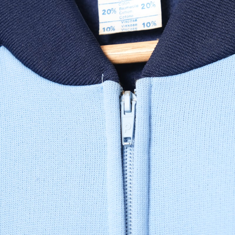 80s Vintage adidas Collarless Track Jacket Ligh 80s Vintage adidas Collarless Track Jacket Ligh