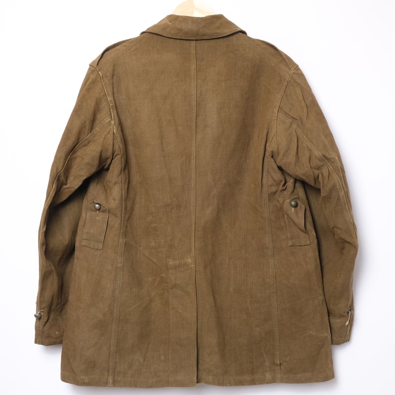 French Army M35 Jacket（Linen) Size 2 | Ugla パンと