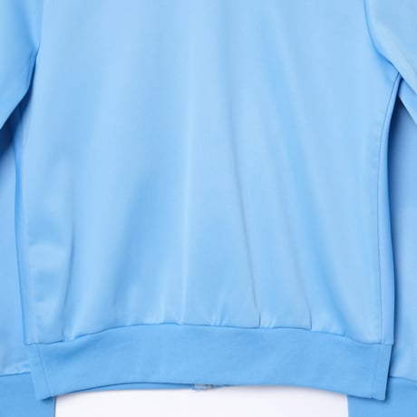 70-80s Vintage adidas Ventex Track Jacket Light Blue × White Bordeaux Line (Made in France)
