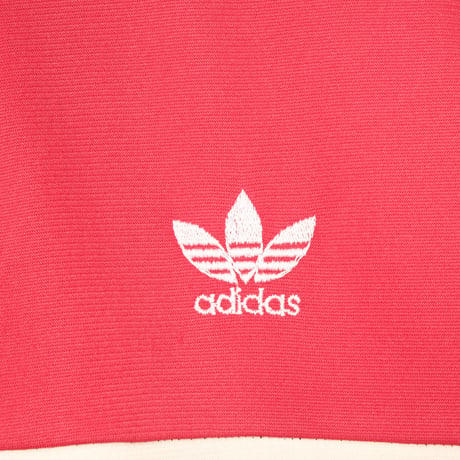 70-80s Vintage adidas Ventex Track Jacket Red×White×Navy (Made in France) 174
