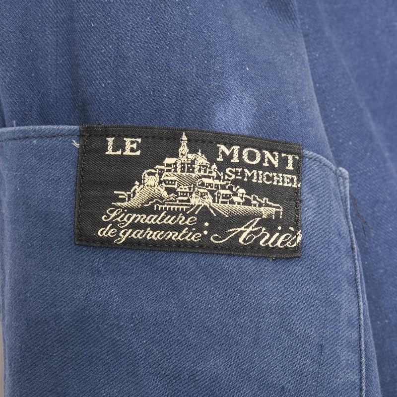 30-40s France Vintage Le Mont St Michel Black M|その他 30-40s France Vintage Le Mont St Michel Black M|その他