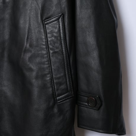 70-80s French Vintage Leather Jacket (Corbusier Jacket) 3