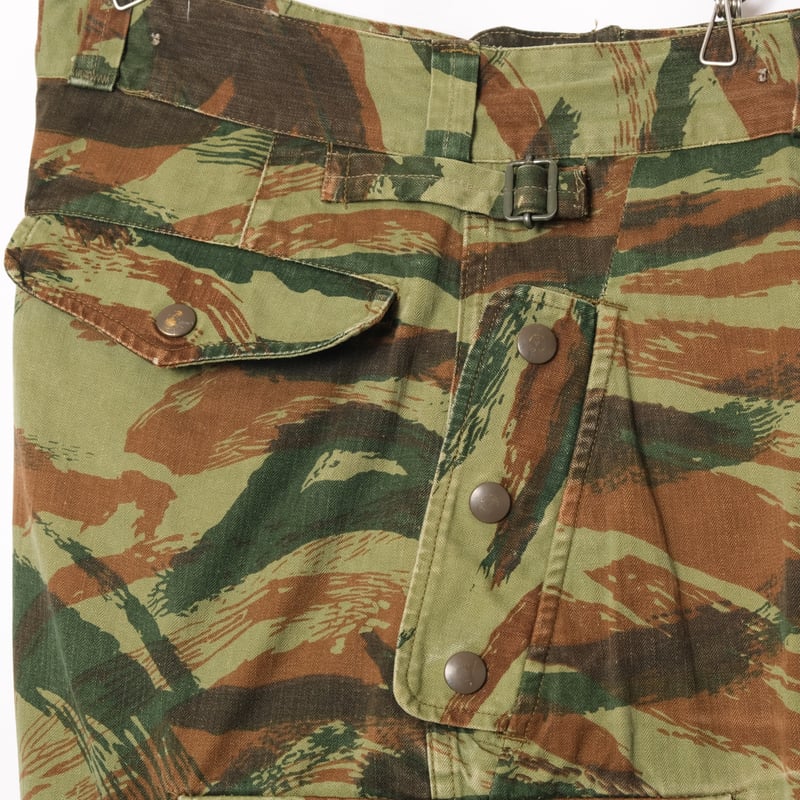 French Army M47 Lizard Camouflage Parachute HBT