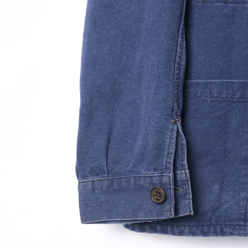 フレンチワーク　ダブルプレスト　ビッグサイズ　希少　vintage 40's ダブルブレステッドフレンチワークジャケット - Fresh