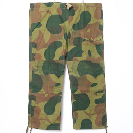 Belgian Army Brush Stroke Camo First Paratrooper Trousers Dead Stock