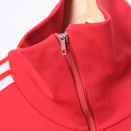 70-80s Vintage adidas Ventex Track Jacket Red (Made in France)