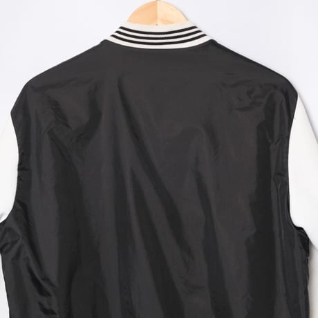 90s Vintage adidas Blouson Black × White