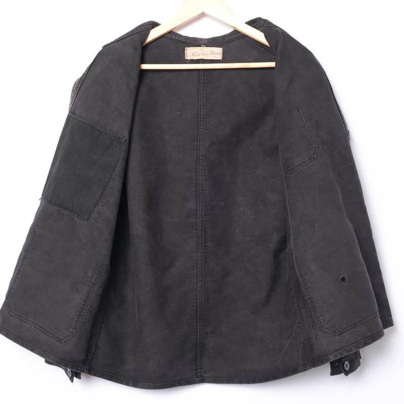50s France Vintage Le Mont Saint Martin Black M
