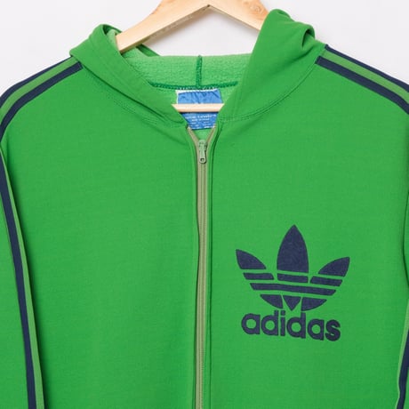 70s-80s Vintage adidas Parker Green (Made in France)