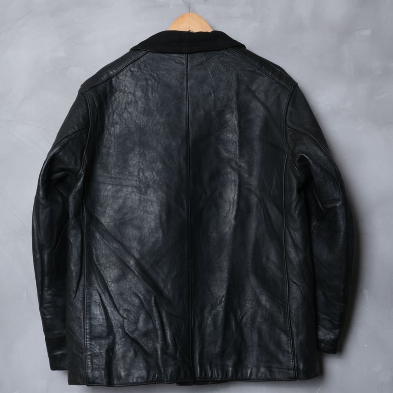 50-60s French Vintage Leather Jacket (Corbusier 50-60s French Vintage Leather Jacket (Corbusier