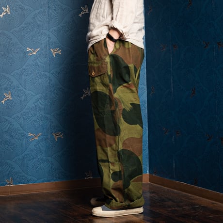 Belgian Army Brush Stroke Camo First Paratrooper Trousers 9