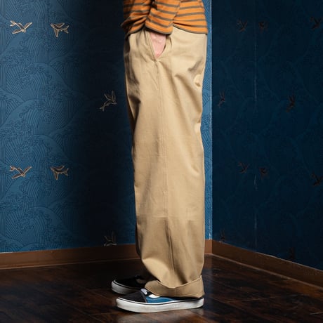 French Army M52 Chino Trousers Late Size 21 Dead Stock