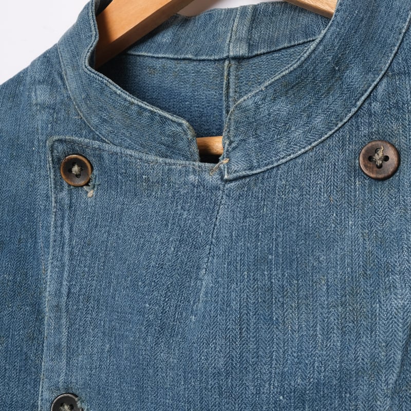 【最終価格】FRENCH GENDAMARIE SHORT CT インディゴ 最終価格】FRENCH GENDAMARIE SHORT CT インディゴ
