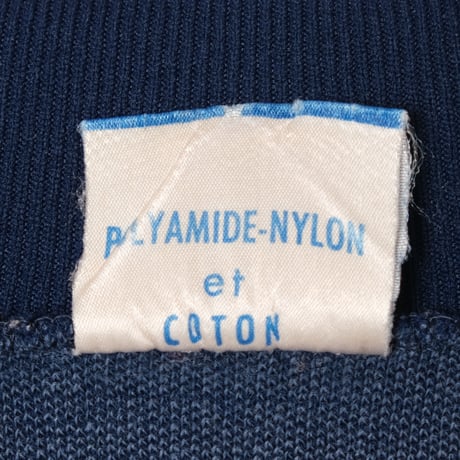 60s Vintage adidas Track Jacket World Mark Late Navy (Made in France)